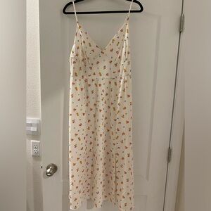 H&M flowered dress